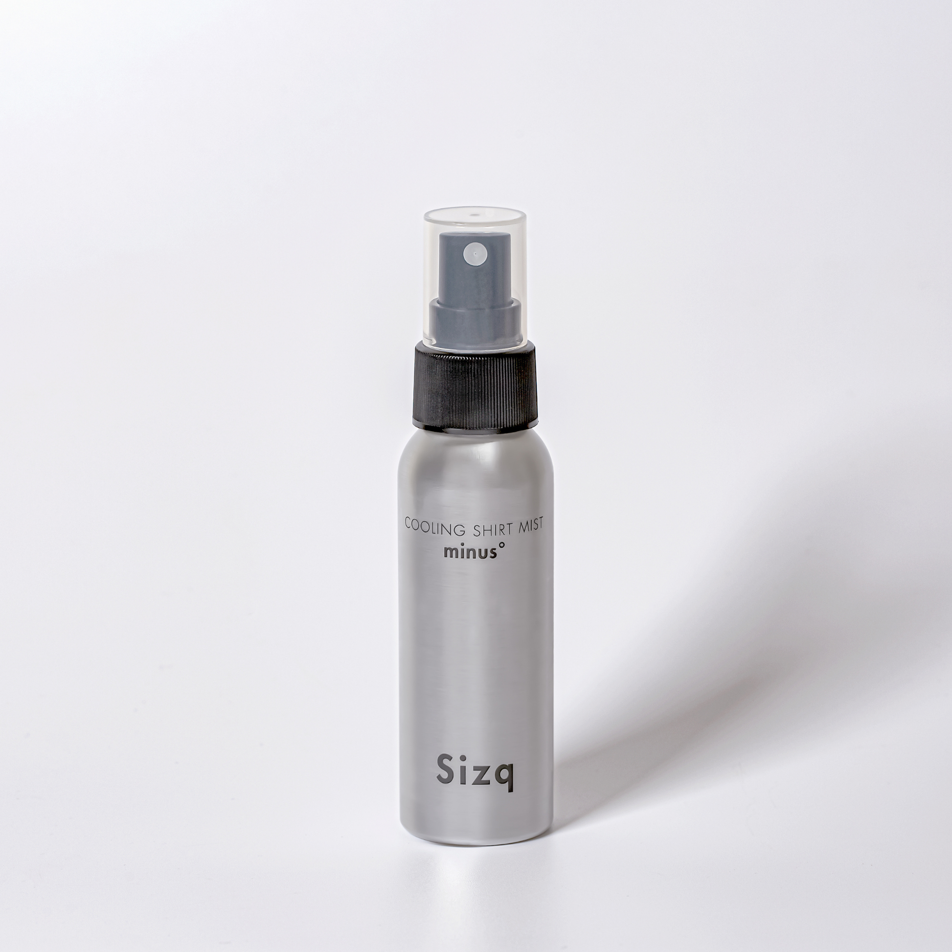 熱中症対策 冷感シャツミスト 80ml ひんやりシャツスプレー