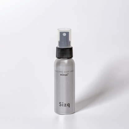 熱中症対策　冷感シャツミスト　80ml　ひんやりシャツスプレー
